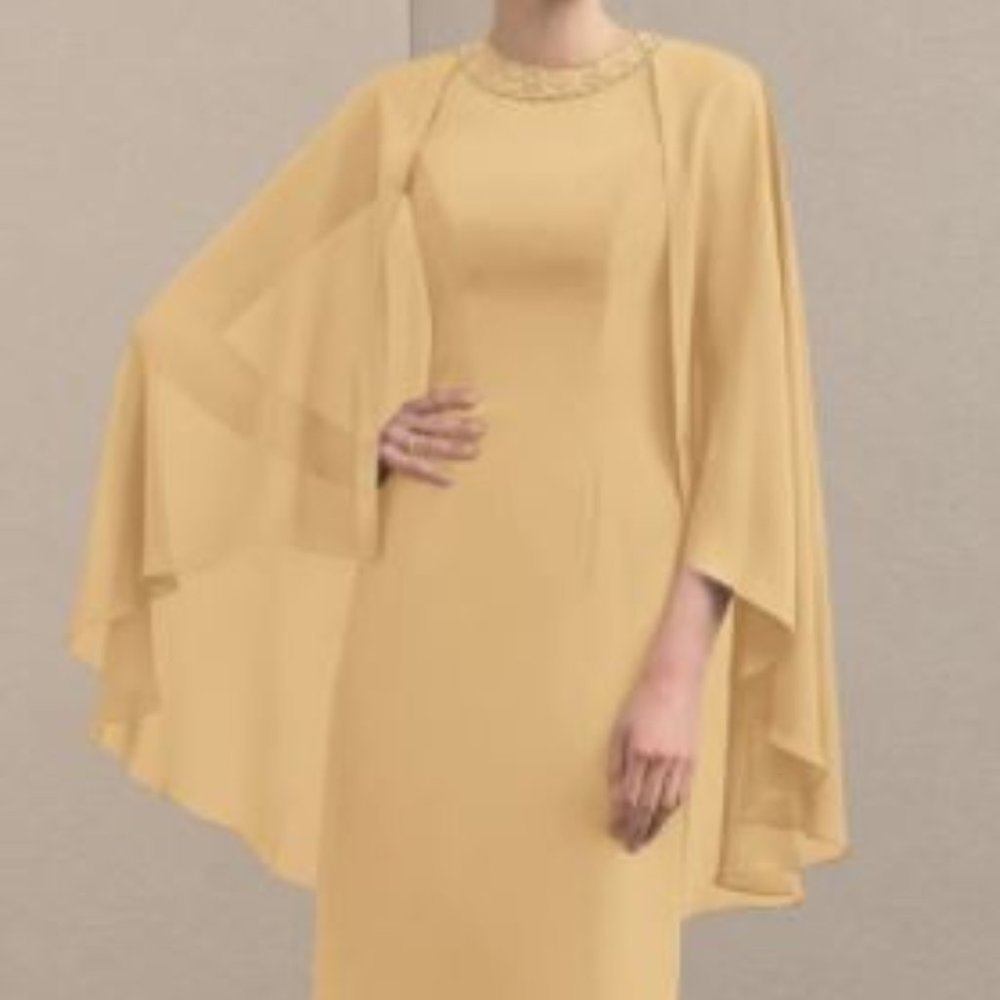 NWT: Dress with Beading Embellishments - Size14